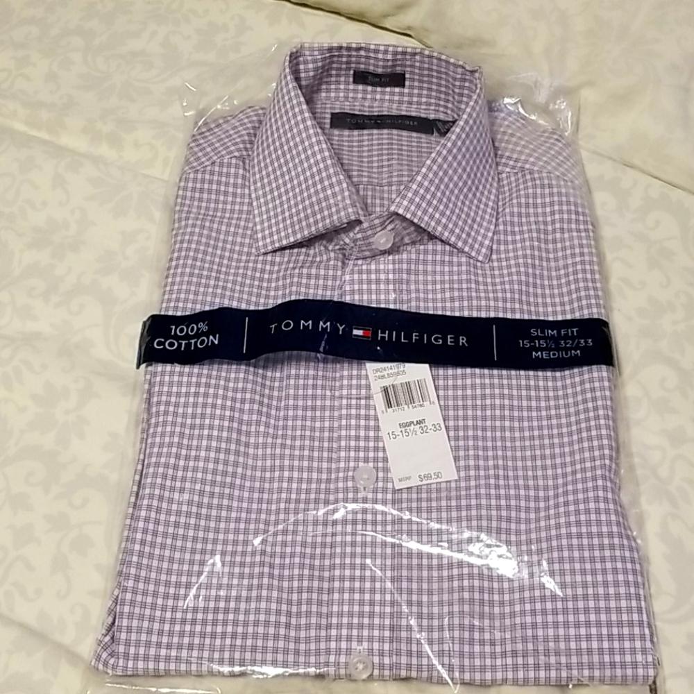 15-15 1/2 Dress Button Down TH